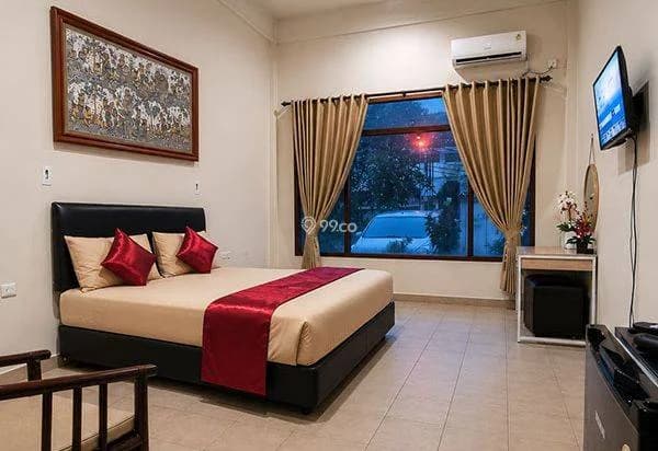 Kamar tampak depan